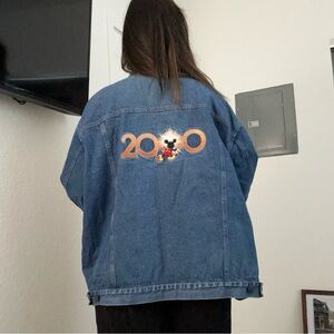Disney Denim Vintage Jacket